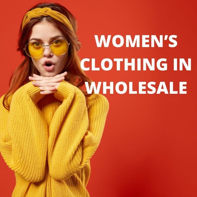 Women’s Clothing In Wholesale Wholesale Products